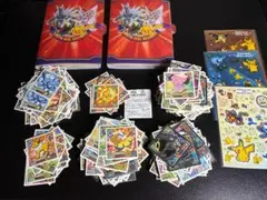 即購入可 ⭐︎ ポケモン　シール烈伝　158枚　まとめ売り 2026年最新】ポケモン シール烈伝の人気アイテム - メルカリ