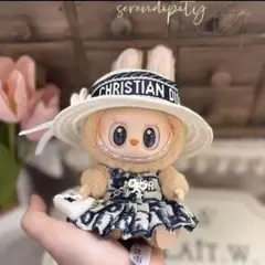 ラブブ Labubu 服 きせかえ ぬいぐるみ 3点セット