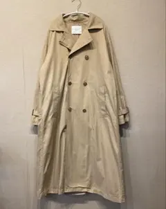 URBAN RESEARCH DOORS コットンオーバートレンチコート