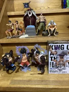 KING OF ARTIST 4点セット ワンピース ONEPIECE KING OF ARTIST 4点セット