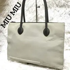 希少❗️miumiu☆アーカイブ！メッセンジャーバッグ・ショルダーバッグ2way！ miu miu】archive超希少 ショルダーバッグ メッセンジャーバッグ