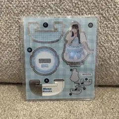 FRUITS ZIPPER すきくじ D賞 ゆらゆらアクスタ 真中まな