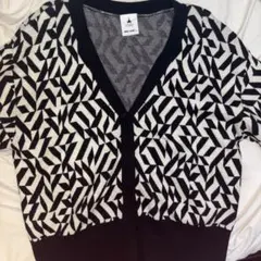 Niko and… カーディガン レディース 千鳥格子柄