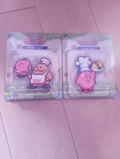 一番くじ 星のカービィ グルメデラックス F賞 キーホルダー 2種
