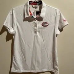 adabat ホワイトポロシャツ 新品タグ付き