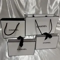CHANEL ショッピングバッグ 4点セット