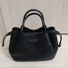【美品✨】ケイトスペード ダンプリング 2wayバッグ レザー 黒色