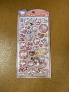【正規品】　うるちゅるポップ シール　サンリオキャラクターズ