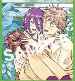 【新品未使用】チェンソーマン 映画特典 レゼ編 第2弾 ミニ色紙1枚