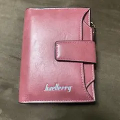 baellerry 二つ折り財布 ピンク