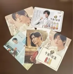 2025年最新】午後の紅茶 目黒蓮 ボードの人気アイテム - メルカリ