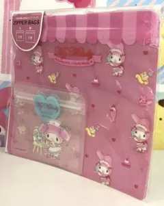 マイメロディ ジッパーバッグ