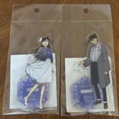 劇場版 名探偵コナン 隻眼の残像 工藤新一&毛利蘭 アクリルスタンド