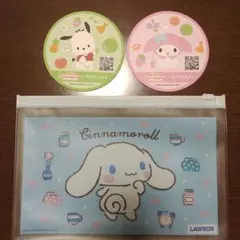 サンリオ　グッズセット　3点　ポチャッコ　マイメロ　シナモン