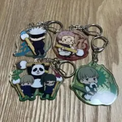 呪術廻戦　アクリルキーホルダーセット 4個