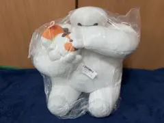 ベイマックス&モチ　ペアぬいぐるみのサムネイル