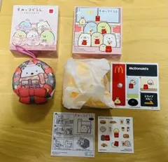 ハッピーセット すみっコぐらし とんかつのマクドナルドレストラン しろくま