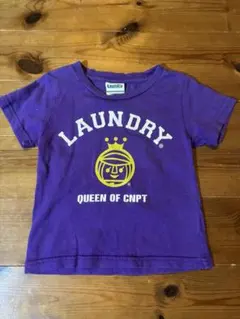 Laundry Tシャツ パープル 100