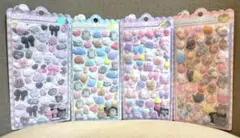 ひーちゃん♡様専用【正規品】ふわふわドロップシール　4点セット　コンプリート