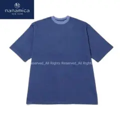 nanamica ナナミカ Rayon Cotton レーヨンコットンTシャツのサムネイル
