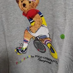 ポロベア テニスデザイン Tシャツ XL