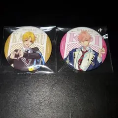 ツキウタ 缶バッジ 百年アオハル 師走駆 如月恋