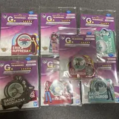 ポケモンマスターズex 一番くじ　G賞　7種　新品未開封