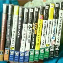 PSP ソフト まとめ売り