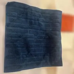 エルメス ハンドタオル　ブルーのサムネイル