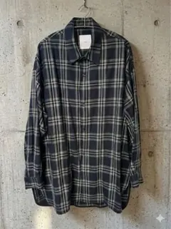 【23aw 定価17,600円】Lui’s ロイヤルチェックBIGシャツ