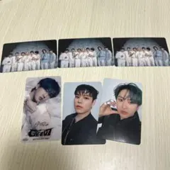 Straykids チャンビン　スンミン　ラキドロ　集合 GIANT しおり