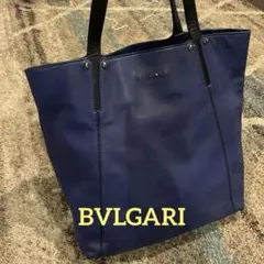 BVLGARI ブルガリ オクト レザー トートバッグ A4可 ビジネス メンズ