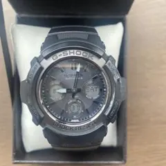 CASIO G-SHOCK AWG-M100BB 電波ソーラー