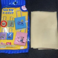 ズートピア トートバッグ ダイソー ニック ジュディのサムネイル