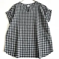 【美品】アーバンリサーチドアーズ　リネンコットンスキッパーチュニック　23春夏