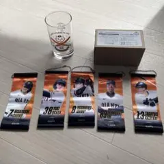ジャイアンツ　パペットグラス　タペストリー