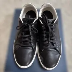 Cole Haan レザー スニーカー ブラック　７Ｍのサムネイル