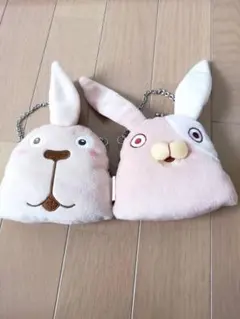 ウサビッチ　がま口　財布　小物入れ　キレネンコ＆プーチンのサムネイル