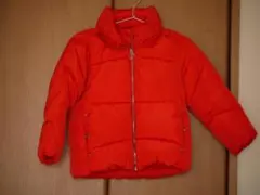 ZARA Girls ファッションパフジャケット 122cm ダウンジャケット