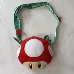 USJ キノピオ　パスケース　スーパーニンテンドーワールド キノコポーチ