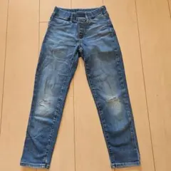 UNIQLO デニムブルー 120cm