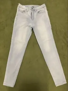 AMERICAN EAGLE ライトブルー スキニージーンズ US2