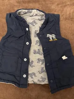 リバーシブル ベスト90cm