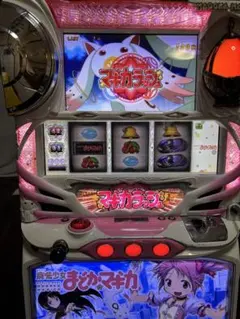 初代まどマギ パチスロ実機 ジャンク品 - メルカリ