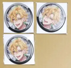 一二三　ヒプノシスマイク　ヒプマイ　ヒプムビ　リバイバル　缶バッジ