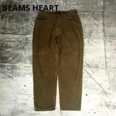 vintage コーデュロイ　ワイド　パンツ　アメカジ　ブラウン　BEAMS