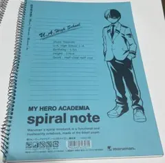ヒロアカ　 轟焦凍 ノート
