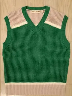 UNIQLO + MARNI Vネックニットベストレディース XL