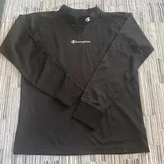 チャンピオン長袖ポロシャツメンズ LARGEサイズ