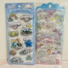 国内正規品 スパンコールパーティー ドロップジェリーシール シナモロール